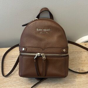 Kate Spade Brown Mini Bag